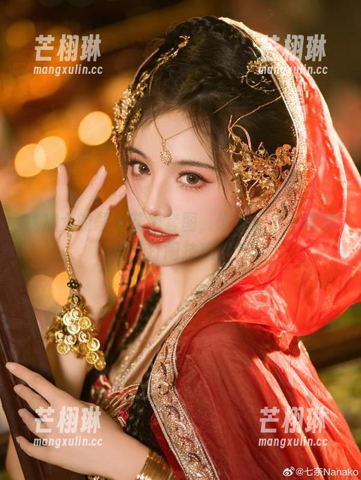 贰加六的恶女花魁套图，谁说花魁不能学点“打闹技巧”？