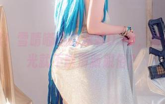 好家伙！雪晴嘟嘟的泳装D.va，谁说无圣光就不能清新脱俗？