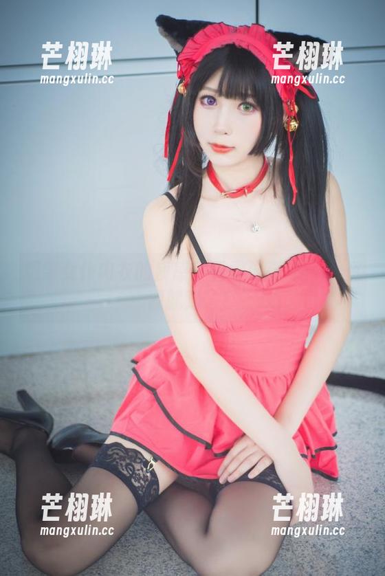 想要女仆内衣的质感？看雯粥粥i的cos资源就对了！