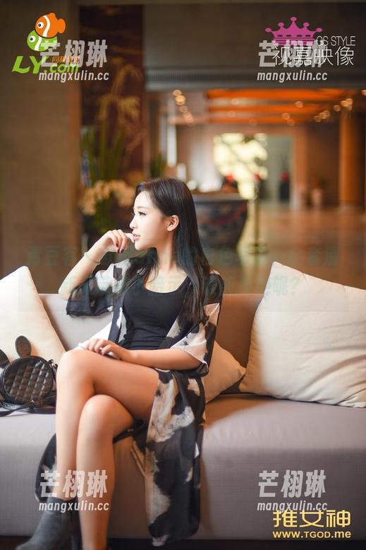 青豆客 - 欧尼anne的白色写真，全套清新又带点小暗示，谁能拒绝呢？