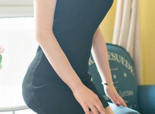 青豆客 – 旗袍与谭晓彤：这组写真让人不禁想…是转身看风景，还是侧身变女神？