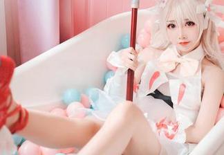 在线追踪面饼仙儿，红高跟女仆美图一秒心动！
